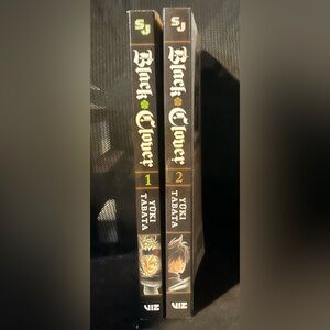 Black Clover Manga Set by - Volumes 1 & 2